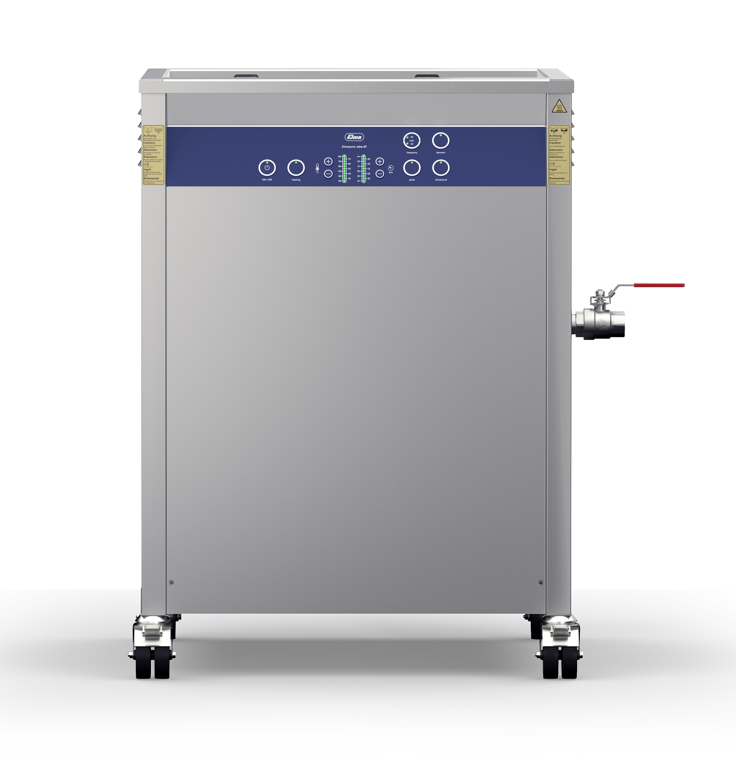 Nettoyage ultrasons - bain ultrasons Elmasonic X-Tra ST 600H