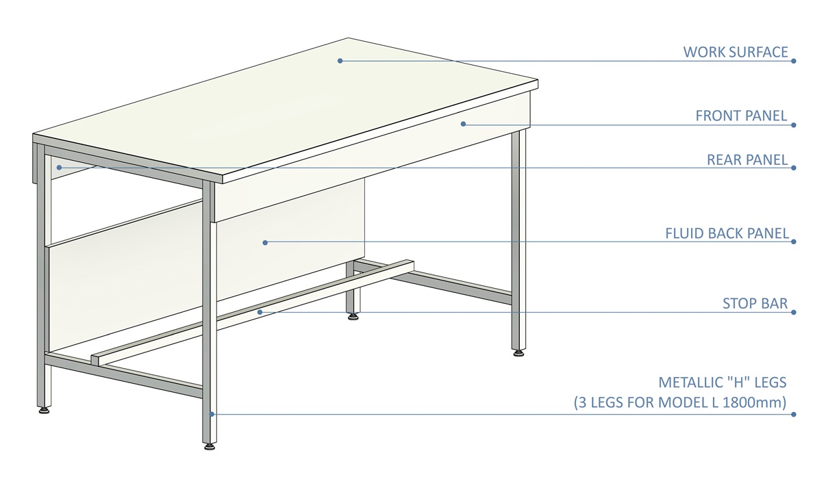 Asem Laboratory Bench 211